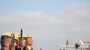 Morón Air Base, Spain, 75th Anniversary Open Base and Remembrance Ceremony