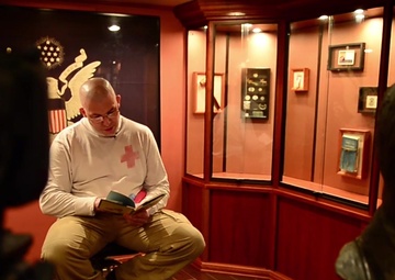 USS Theodore Roosevelt United Through Reading Program