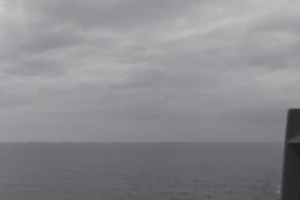USS Ross (DDG 71) Observes the Overflight by a Russian SU 24 Aircraft
