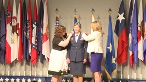 Sec. James Pins the Fourth Star on Lt. Gen. Ellen  M. Pawlikowski