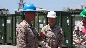 African Lion 15, MPF Offload Rehearsal of Concept Crill