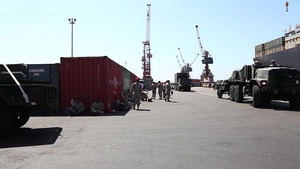 African Lion 15, MPF Offload