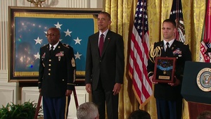 Medal of Honor Ceremony