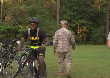 Patriots Compete in Fort Polk's Warrior Week
