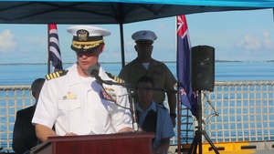 Captain Meyer Discusses Millinocket  Landing in Kirabati