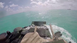 U.S Marines Test Amphibious Assault Capabilities | GoPro Video