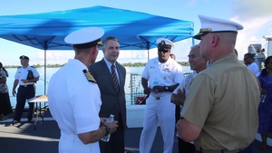 Millinocket Comes Ashore in Kirabati