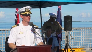 Captain Meyer Discusses Millinocket  Landing in Kirabati