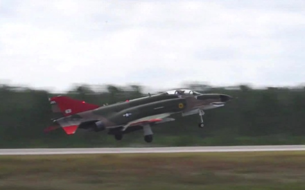 Tyndall's Final QF-4