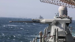 American Muscle on the High Seas