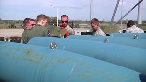 Air Force Report: Dropping Bombs