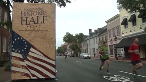 2015 Marine Corps Marathon Historic Half Story