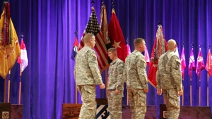 Change of Command Ceremony