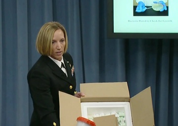 Pentagon Anthrax Briefing