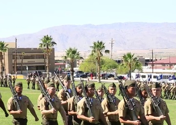 War Dogs Change of Command