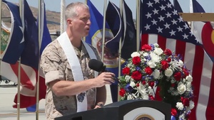 HMLA-469 Hosts Memorial Ceremony