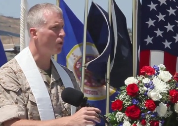 HMLA-469 Hosts Memorial Ceremony