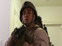 MCAS Miramar K-9 Trains with Special Reaction Team