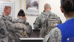 Organizing Vigilant Guard / Makani Pahili 2015 manpower and equipment.