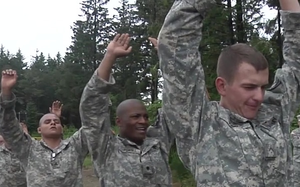 Air Assault School 2015 O-Course BROLL