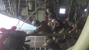 81st ERQS Jump, Reenlistment, HAR