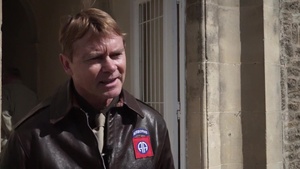 Carentan Walking Tour (B-Roll)