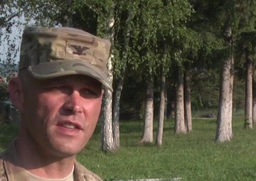 COL John V. Meyer III Romania Social Media Clip