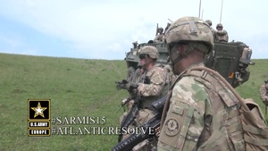 SARMIS 15' Combined Arms Live Fire Exercise