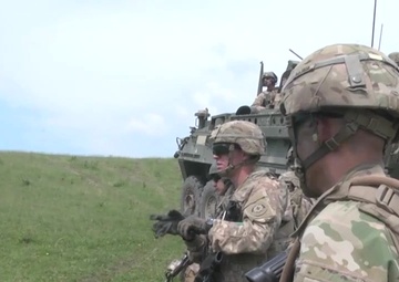 SARMIS 15' Combined Arms Live Fire Exercise