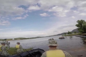 Minuteman Report: Guardsmen Amphibious Training