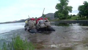 Soldiers Update: Guardsmen Lake Landing