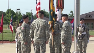 HRC CoC Passing of the Colors