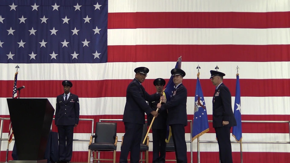 DVIDS - Video - Continuing the Legacy: Tibbets Takes Command of 509th ...