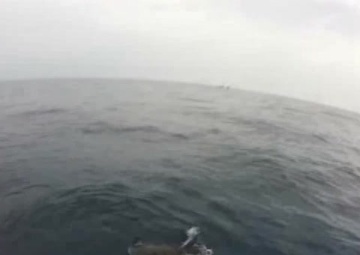 Coast Guardsmen make unique rescue in the eastern Pacific Ocean