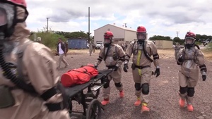 National Guard Soldiers Gathered at Kalaeloa for the Vigilant Guard/Makani Pahili 2015 Exercise
