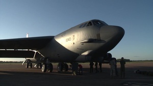 Minot B-52s Participate, Train with Allies in BALTOPS, Saber Strike Exercises