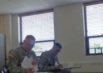 Reserve Forces Support Cadet Summer Training