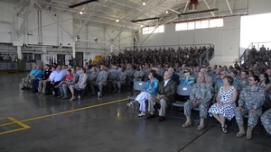 Arkansas Air National Guard Welcomes New Commander