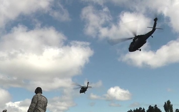 Air Assault Flight Familiarization