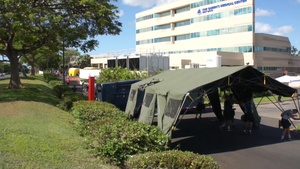 Vigilant Guard / Makini Pahlili 2015 - Mass Casualty Exercise. Broll