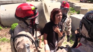 Army National Guard Soldiers Train at Waimanalo for Vigilant Guard/Makani Pahili 2015