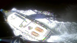 20-Year-Old with Seizures Medevaced by Coast Guard Helicopter