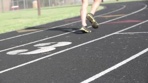 Warrior Games 2015 - Sgt. Nicholas Titman, Track and Field Training
