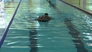 105th MPAD Combat Water Survival Training
