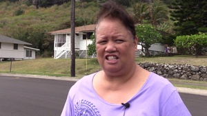 EXERCISE*** Waimanalo home destroyed by Hurricane Makani