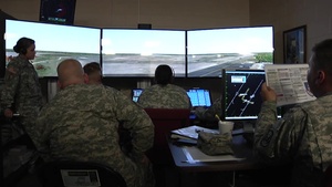 Air Traffic Controllers Hone Valuable Skill