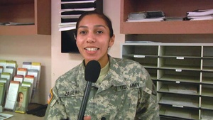 SPC Guadalupe Zavala Father's Day Shoutout