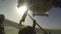 U.S. Marines, U.S. Army Soldiers Practice MV-22 External Cargo Lifts