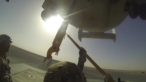 U.S. Marines, U.S. Army Soldiers Practice MV-22 External Cargo Lifts