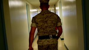 Duty NCO’s From MCAS Iwakuni Wait, Watch, and Log